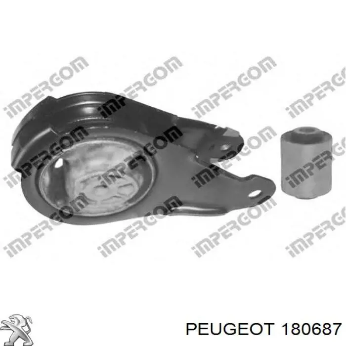 Подушка (опора) двигуна, задня Peugeot/Citroen 180687 ціна, від 29.55 USD