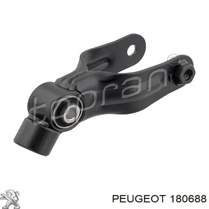 Кронштейн подушки (опори) двигуна, задньої 180688 Peugeot/Citroen