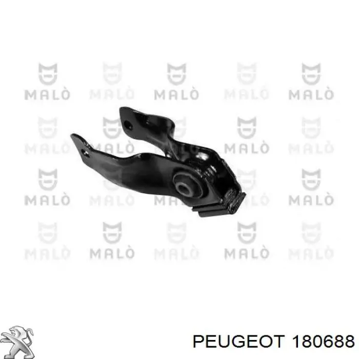 Купити 180688 Peugeot/Citroen Кронштейн подушки (опори) двигуна, задньої