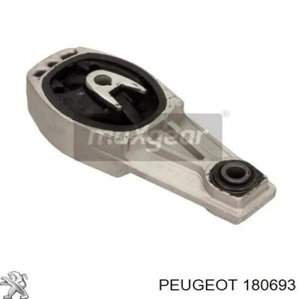 180693 Peugeot/Citroen подушка (опора двигуна, задня)