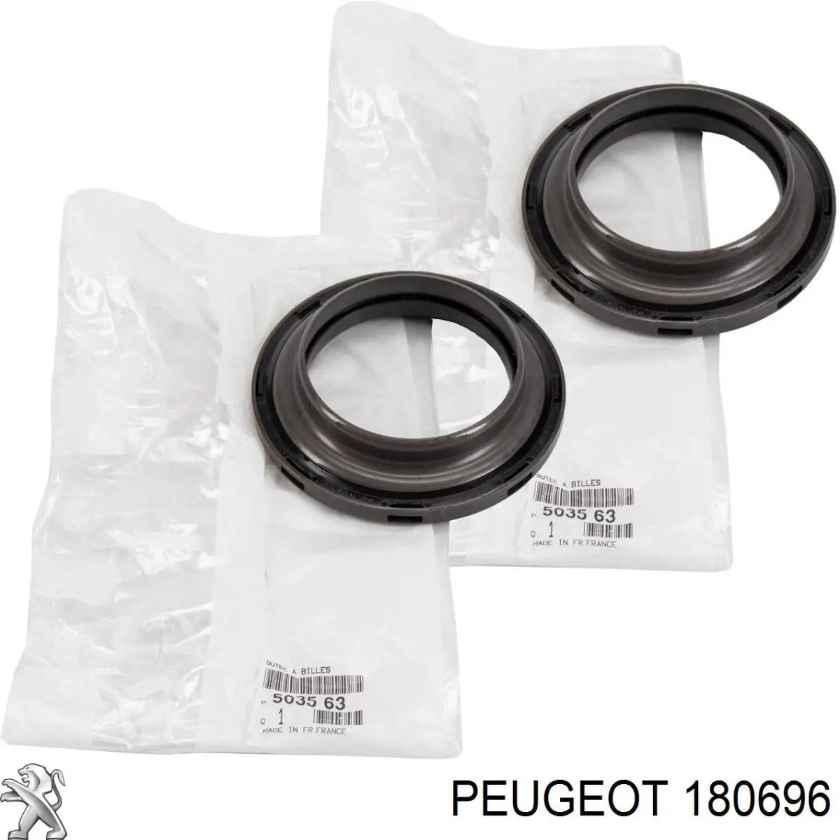 Подушка двигуна задня 180696 Peugeot/Citroen