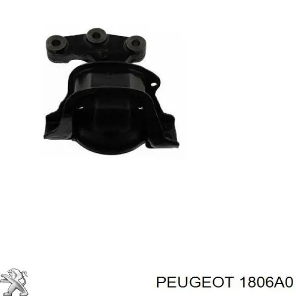 Подушка двигуна задня 1806A0 Peugeot/Citroen