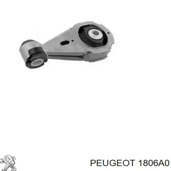 1806A0 Peugeot/Citroen Задня подушка двигуна