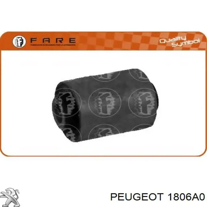 Подушка (опора) двигуна, задня Peugeot/Citroen 1806A0 ціна, від 31.34 USD