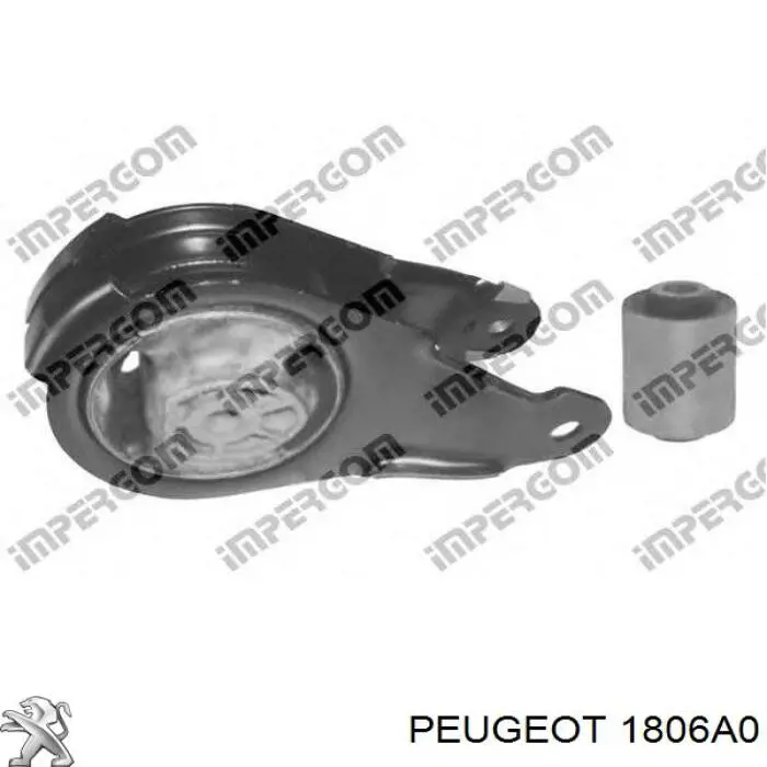 Купити 1806A0 Peugeot/Citroen Задня опора двигуна