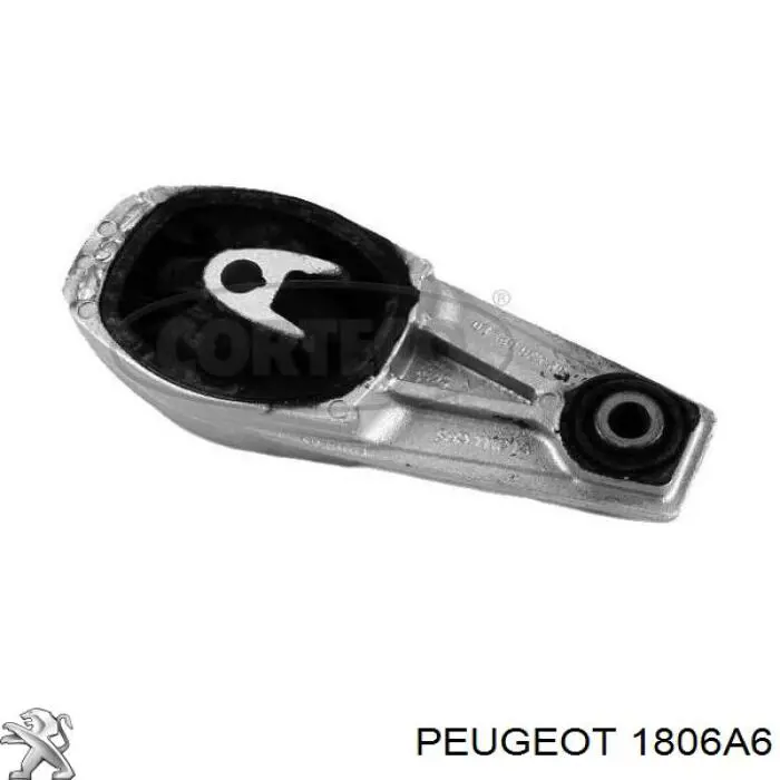 Опора двигуна задня Peugeot/Citroen 1806A6