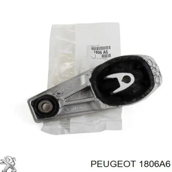 1806A6 Peugeot/Citroen подушка (опора двигуна, задня)