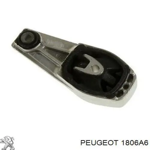 Подушка двигуна задня 1806A6 Peugeot/Citroen
