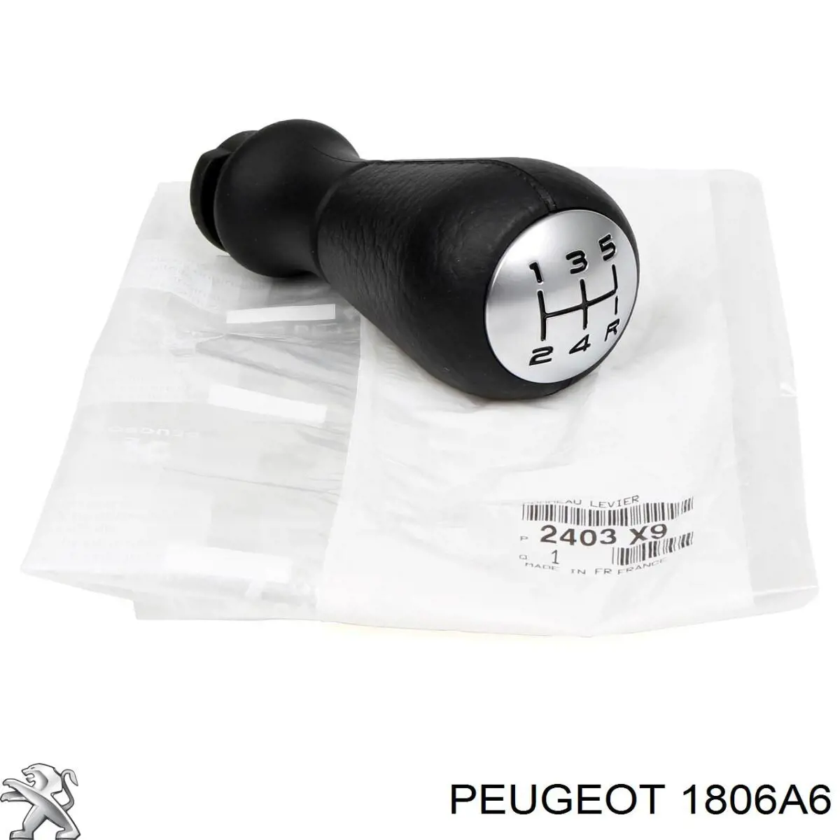 1806A6 Peugeot/Citroen Задня подушка двигуна