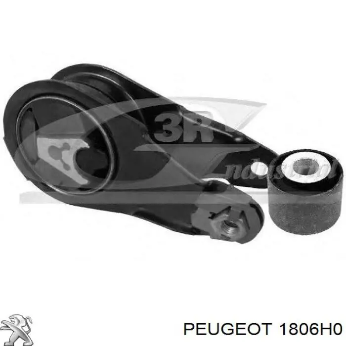 Купити 1806H0 Peugeot/Citroen Подушка (опора) двигуна, права передня