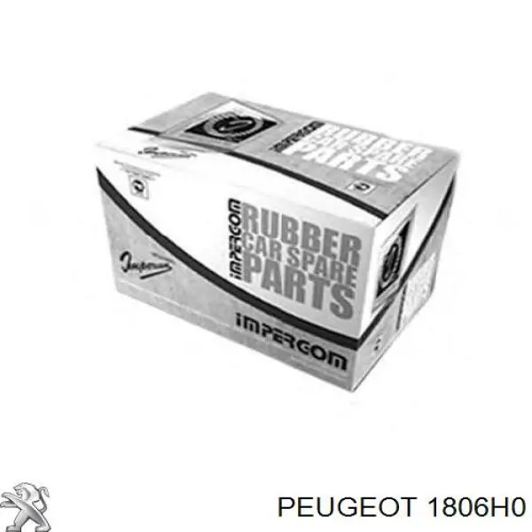 1806H0 Peugeot/Citroen подушка (опора двигуна, права передня)