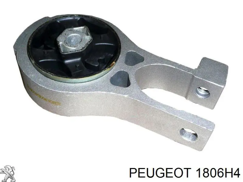 1806H4 Peugeot/Citroen Задня подушка двигуна