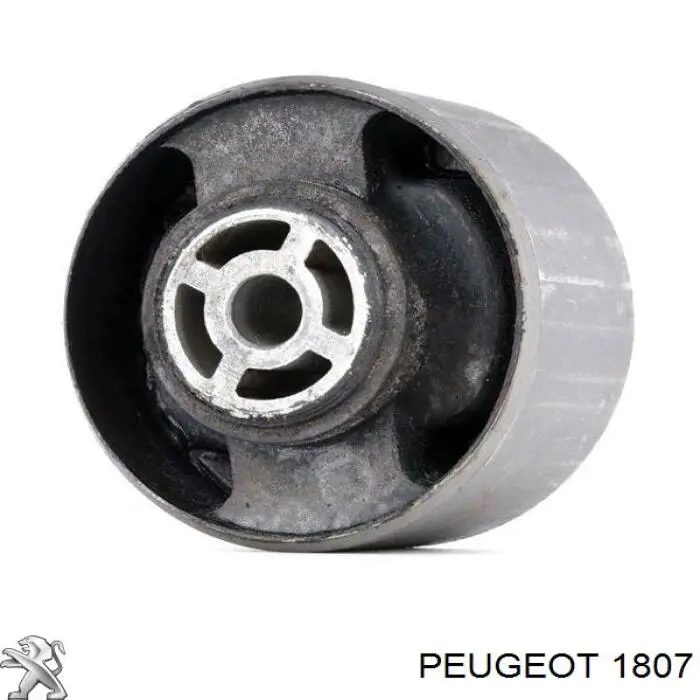 1807 Peugeot/Citroen Подушка (опора) двигуна, права передня