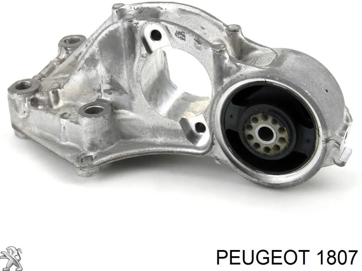 1807HR Peugeot/Citroen Подушка (опора) двигуна, права передня
