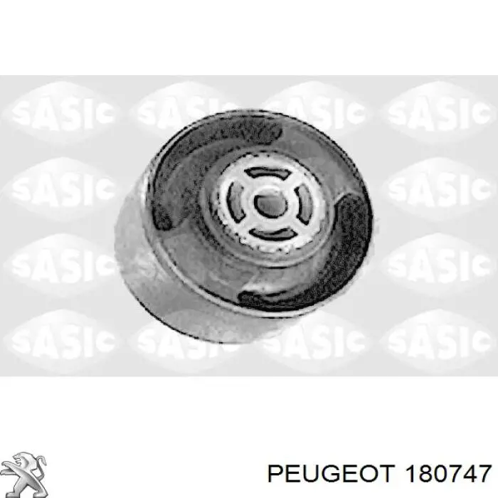 180747 Peugeot/Citroen подушка (опора двигуна, задня (сайлентблок))