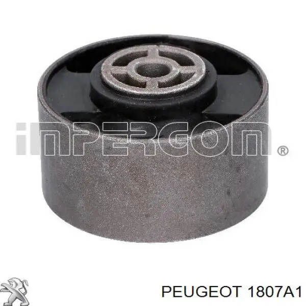 1807A1 Peugeot/Citroen подушка (опора двигуна, задня (сайлентблок))