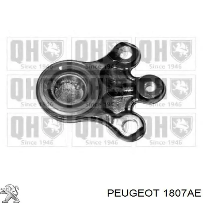 Подушка (опора) двигуна, задня (сайлентблок) Peugeot/Citroen 1807AE ціна, від 6.71 USD