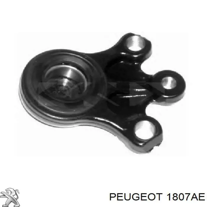 Купити 1807AE Peugeot/Citroen Задня подушка двигуна