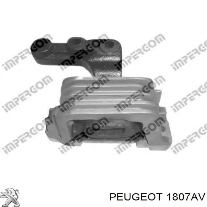 Купити 1807AV Peugeot/Citroen Подушка (опора) двигуна, права верхня
