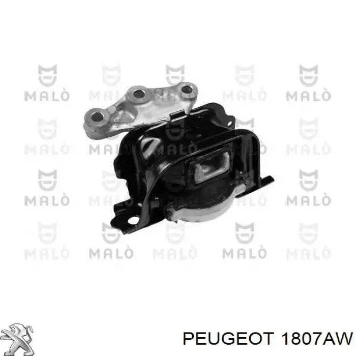 Права подушка двигуна Peugeot/Citroen 1807AW ціна, від 73.91 USD