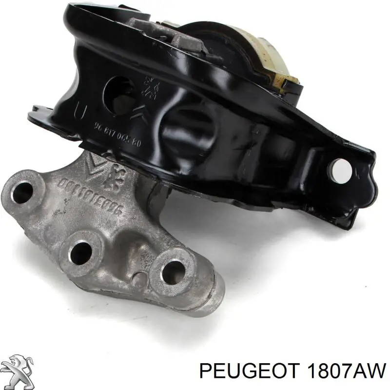 Подушка (опора) двигуна, права 1807AW Peugeot/Citroen