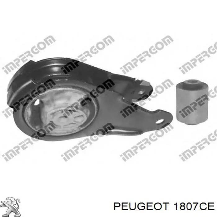 Подушка (опора) двигуна, задня Peugeot/Citroen 1807CE ціна, від 28.94 USD