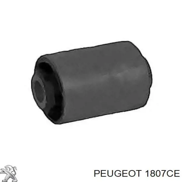 1807CE Peugeot/Citroen подушка (опора двигуна, задня)