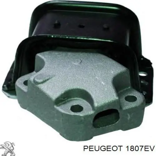 Права подушка двигуна Peugeot/Citroen 1807EV ціна, від 49.84 USD