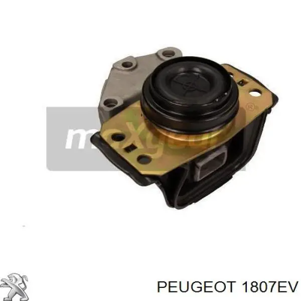 Купити 1807EV Peugeot/Citroen Подушка (опора) двигуна, права