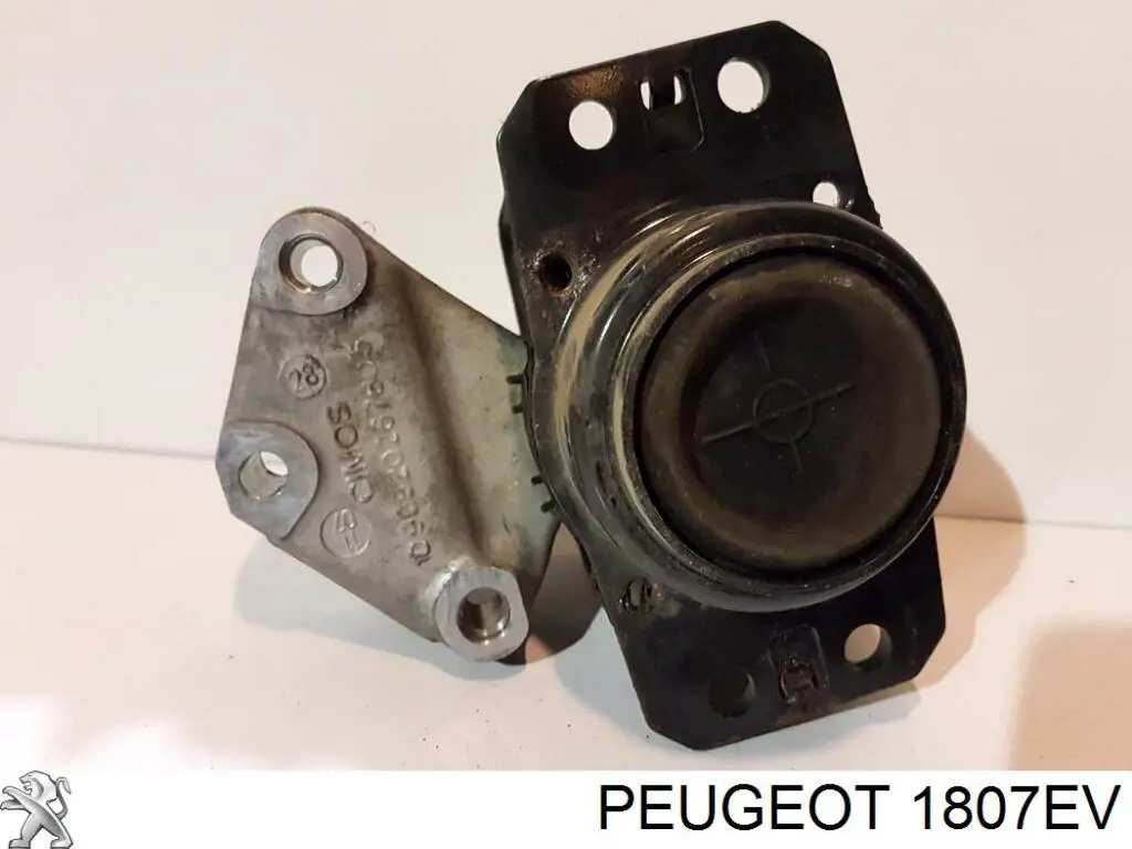 1807EV Peugeot/Citroen подушка (опора двигуна, права)
