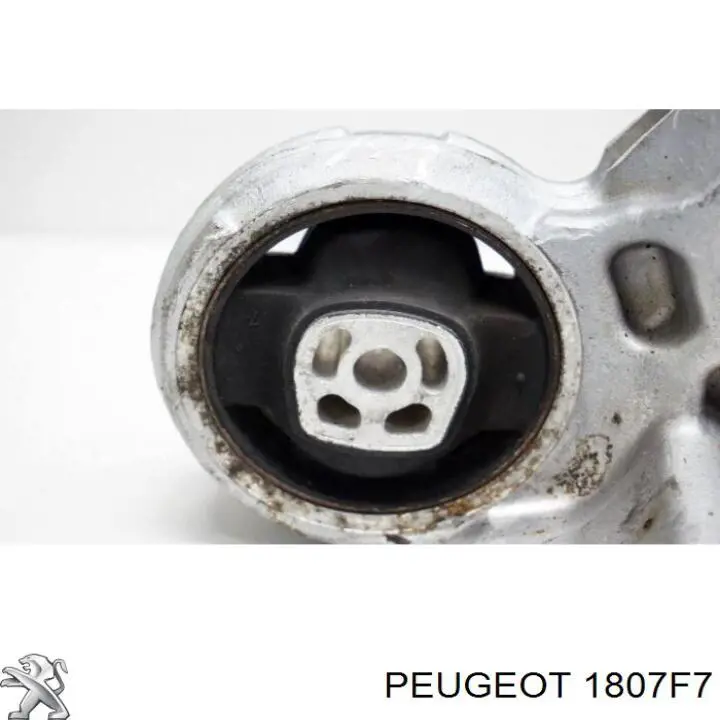 Задній сайлентблок двигуна 1807F7 PEUGEOT
