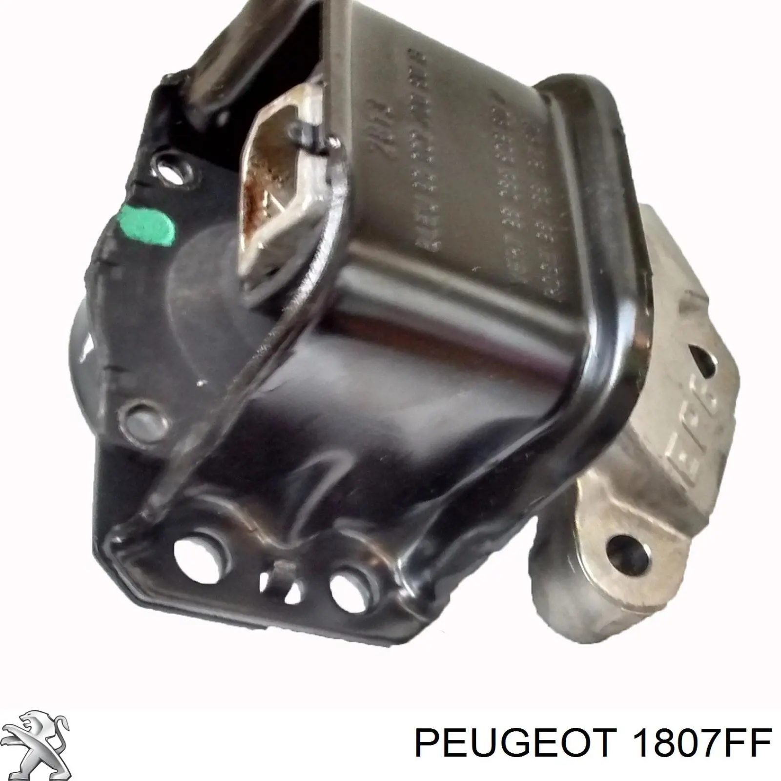 1807FF Peugeot/Citroen подушка (опора двигуна, права)