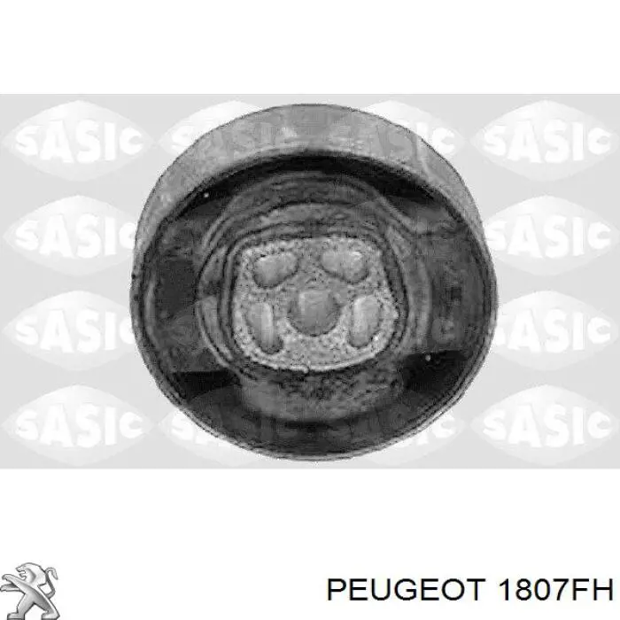 Подушка (опора) двигуна, задня (сайлентблок) Peugeot/Citroen 1807FH ціна, від 7.64 USD