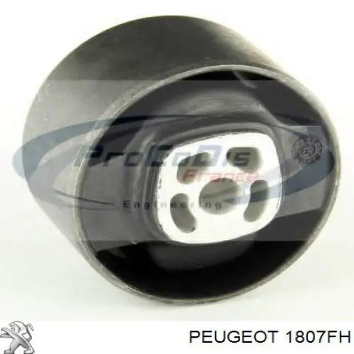 Задній сайлентблок двигуна 1807FH PEUGEOT