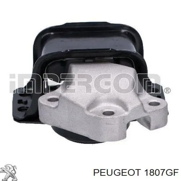 Подушка (опора) двигуна, права 1807GF Peugeot/Citroen