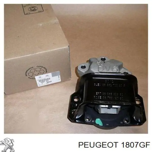 Купити 1807GF Peugeot/Citroen Подушка (опора) двигуна, права