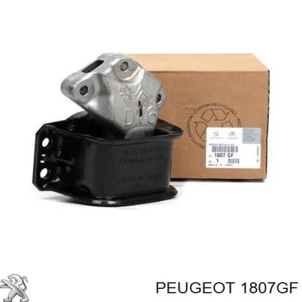 Права подушка двигуна Peugeot/Citroen 1807GF ціна, від 45.26 USD