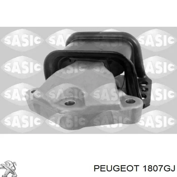 1807GJ Peugeot/Citroen Права подушка мотора