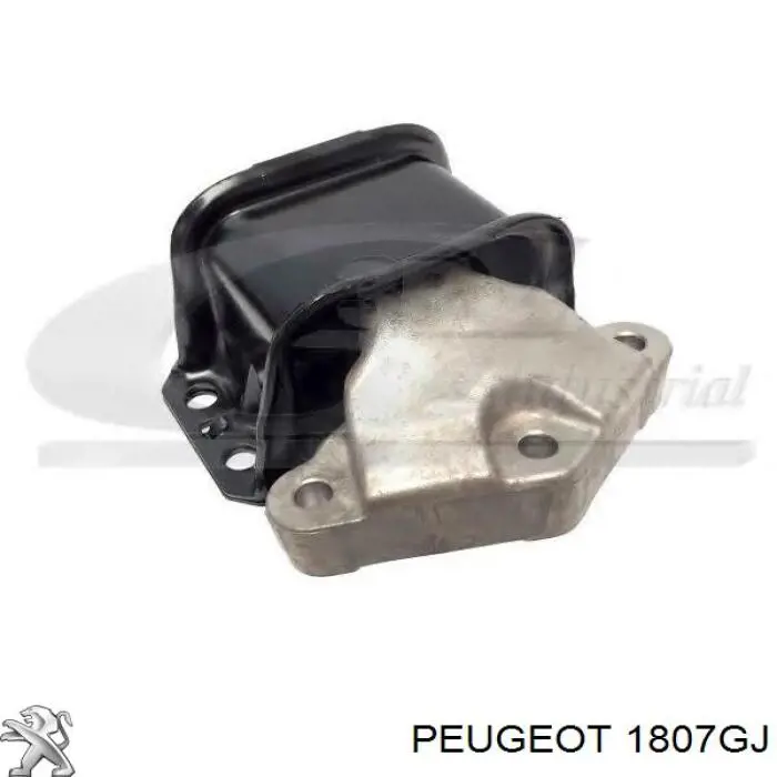 1807GJ Peugeot/Citroen подушка (опора двигуна, права)