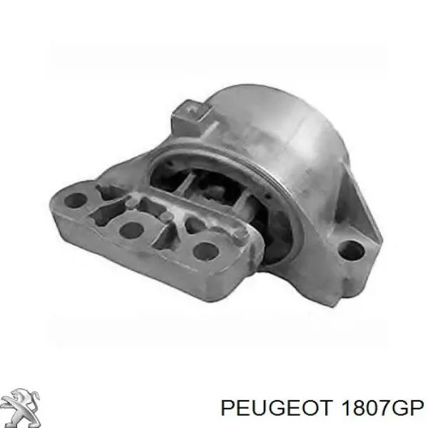 Права подушка двигуна Peugeot/Citroen 1807GP ціна, від 64.00 USD