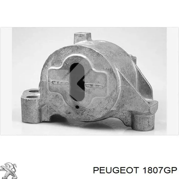 1807GP Peugeot/Citroen подушка (опора двигуна, права)
