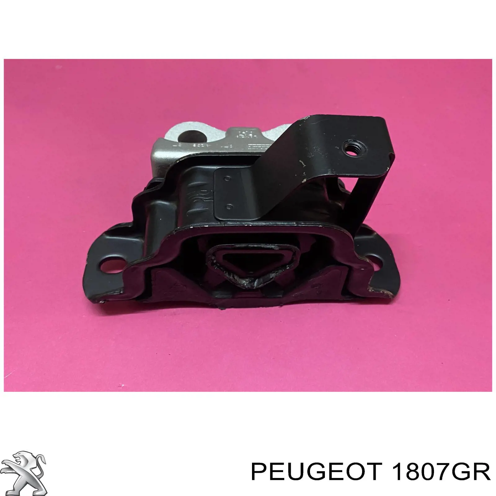 Подушка (опора) двигуна, ліва задня Peugeot/Citroen 1807GR ціна, від 35.75 USD