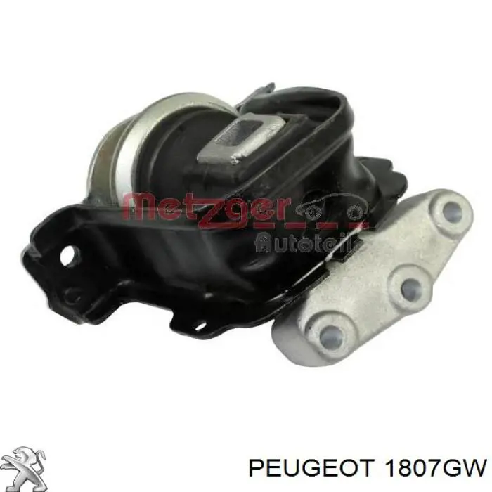 Права подушка двигуна Peugeot/Citroen 1807GW ціна, від 77.62 USD