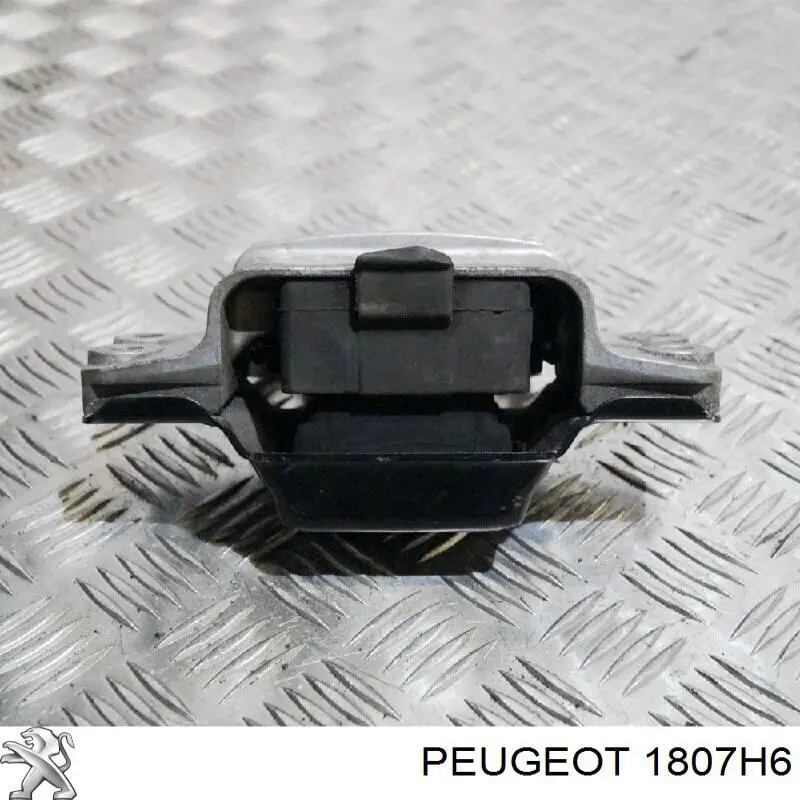 1807H6 Peugeot/Citroen подушка (опора двигуна, права верхня)