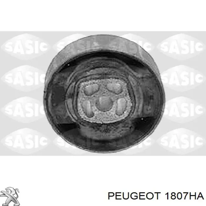 Подушка (опора) двигуна, задня (сайлентблок) Peugeot/Citroen 1807HA ціна, від 7.60 USD