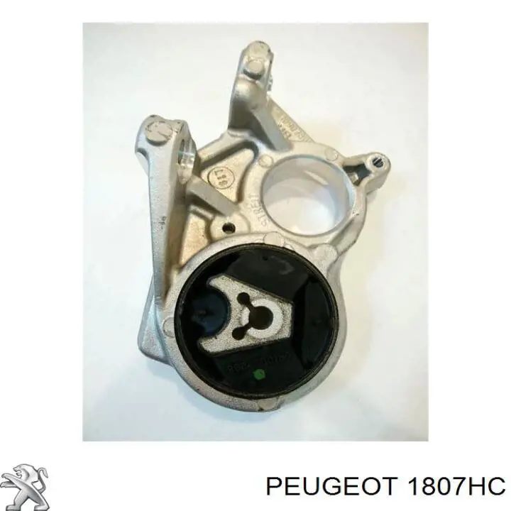 1807HC Peugeot/Citroen подушка (опора двигуна, задня)