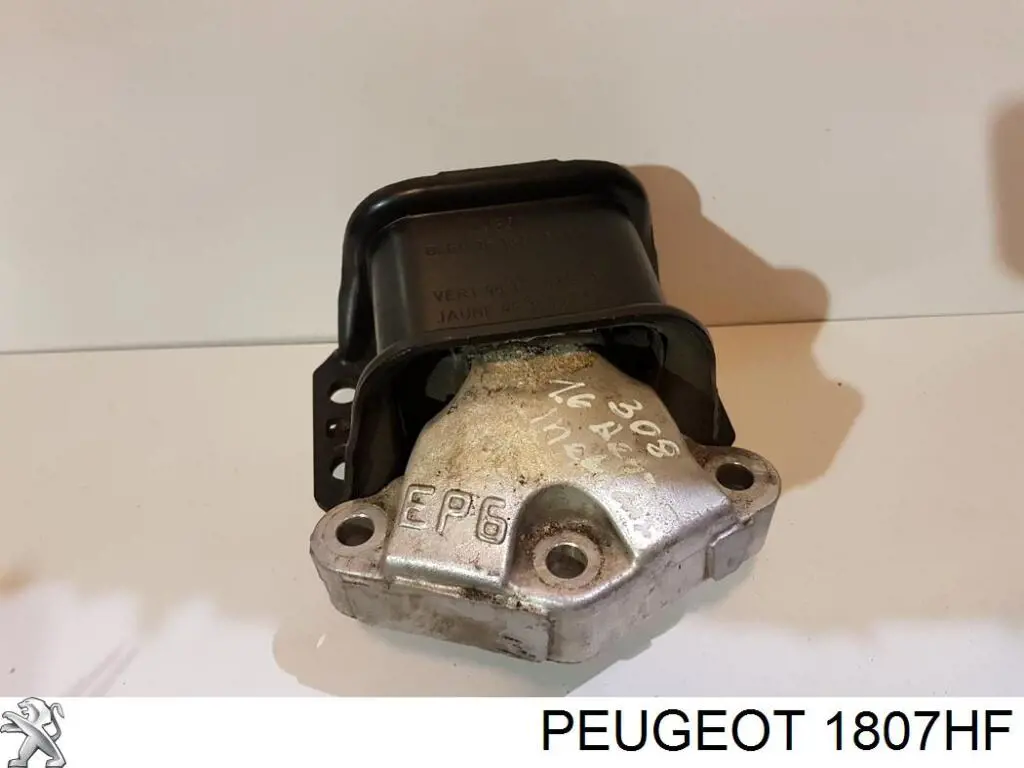 Купити 1807HF Peugeot/Citroen Подушка (опора) двигуна, права