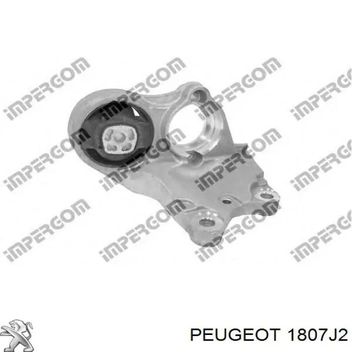 Подушка (опора) двигуна, задня (сайлентблок) Peugeot/Citroen 1807J2 ціна, від 9.38 USD
