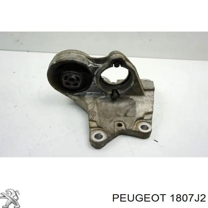 Купити 1807J2 Peugeot/Citroen Задня подушка двигуна
