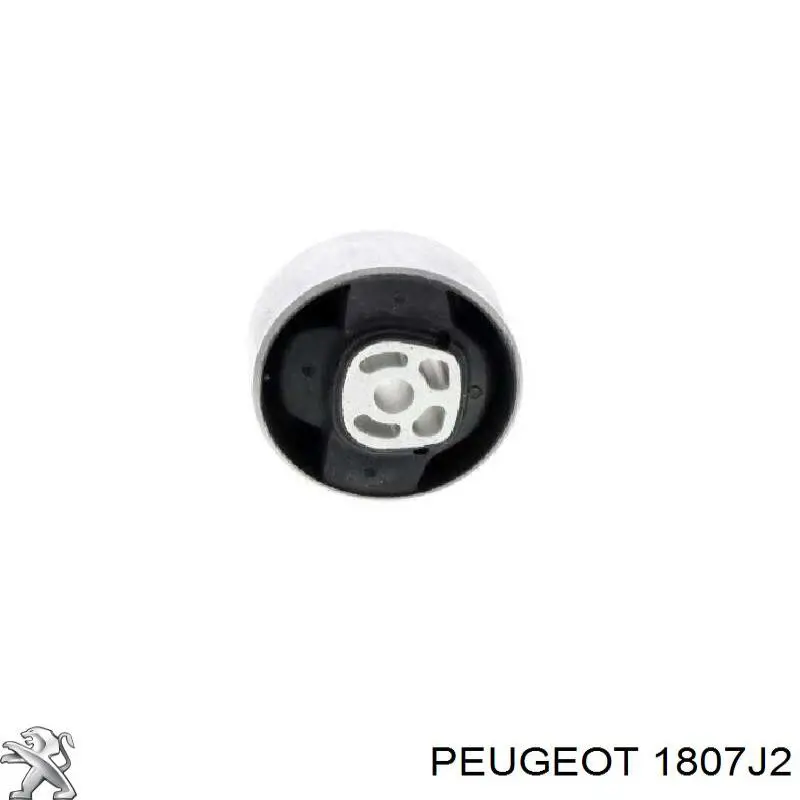Купити 1807J2 Peugeot/Citroen Задня подушка двигуна